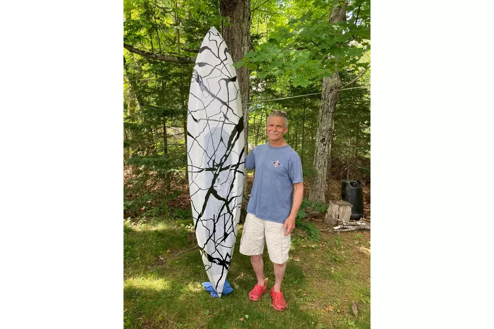 Foiling For Fun and Exercise in Maine