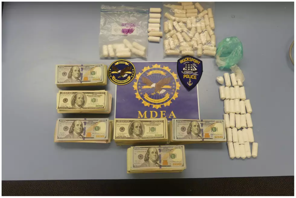 Bucksport Drug Bust Results in 5 Arrests, $100K+ of Fentanyl