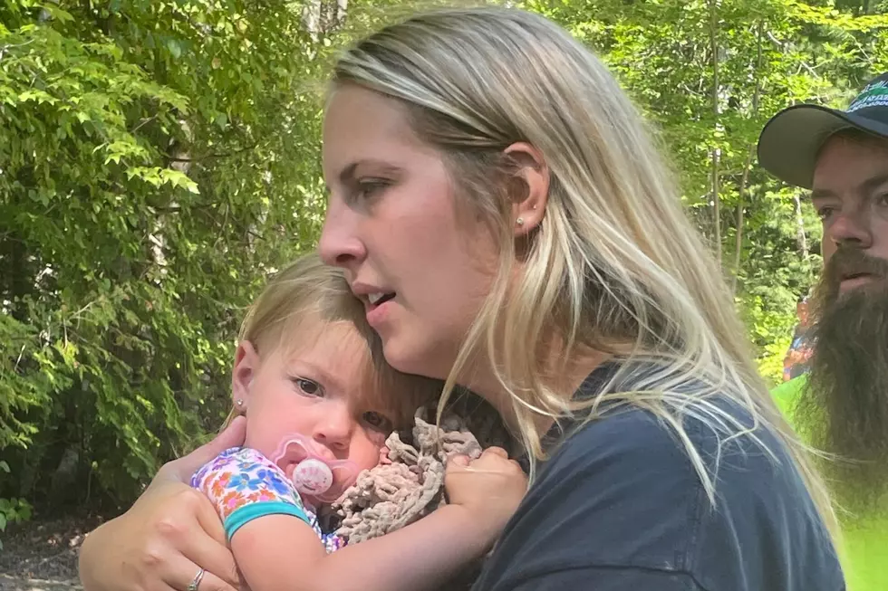 Maine Wardens Safely Find a 2-Year-Old Who Strayed Away from Camp