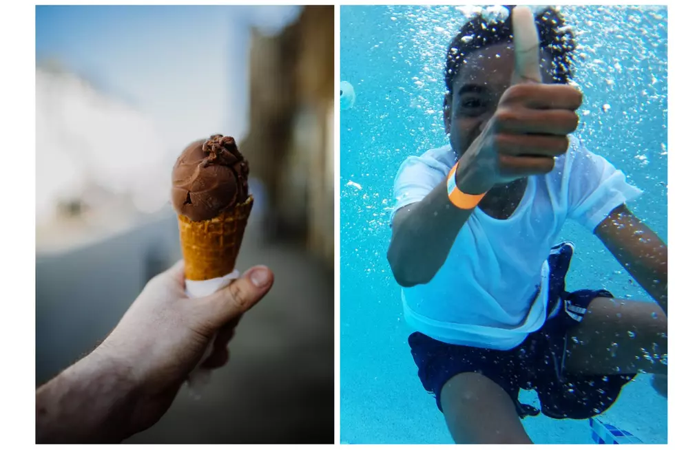 Ice Cream and Fundraising at Dakin Pool Bangor Thursday 11th