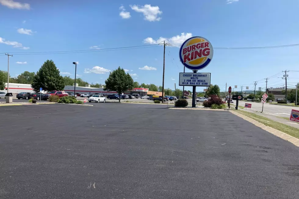 It’s a Whopper – 1 of the Worst Brewer Parking Lots is Now Paved