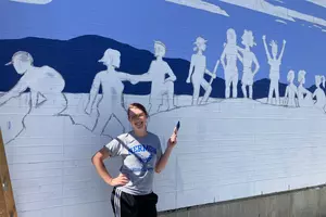 What Better Way To Check Out Bangor’s Murals Than To Run Past...