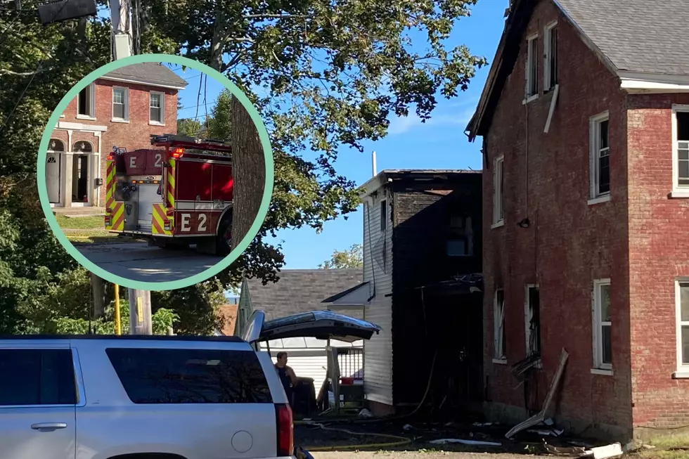 Bangor Apartment House Fire Displaces 10 Residents, 2 Cats Die