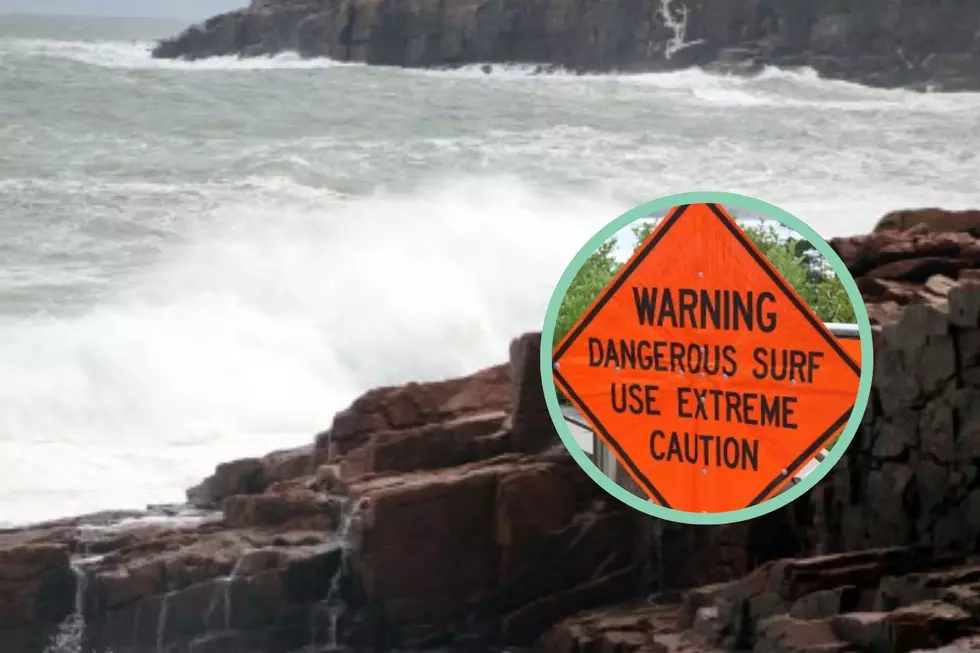 Woman Saved After Falling Into the Ocean at Acadia's Thunder Hole