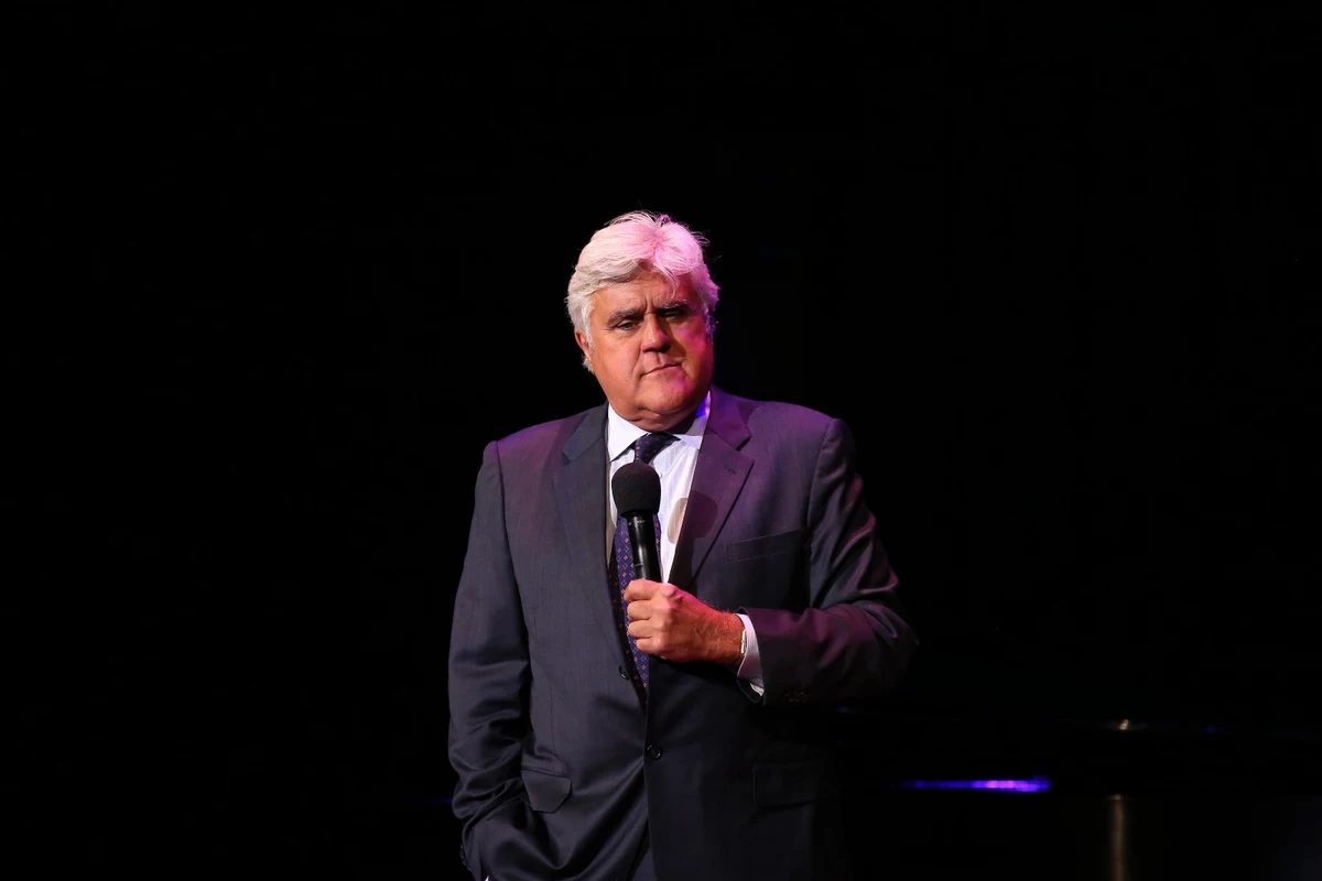 Jay Leno Coming to Collins Center Orono Saturday the 22nd