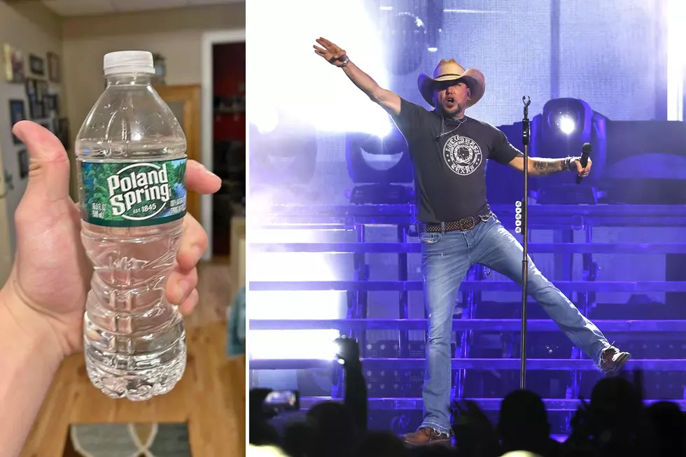 Mainer Selling A Water Bottle Thrown By Jason Aldean for $500