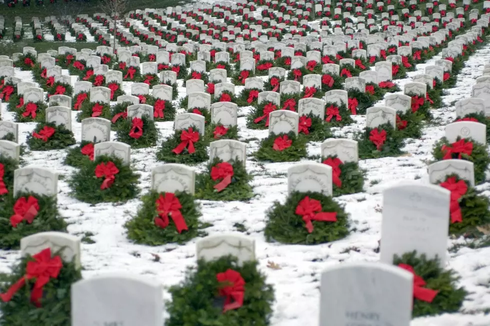 Wreaths Across America Wreath Laying at Woodbine Cemetery in Ellsworth TODAY December 17