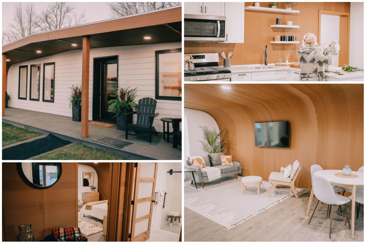 This Sweet 3D Printed House from UMaine is the First of Its Kind