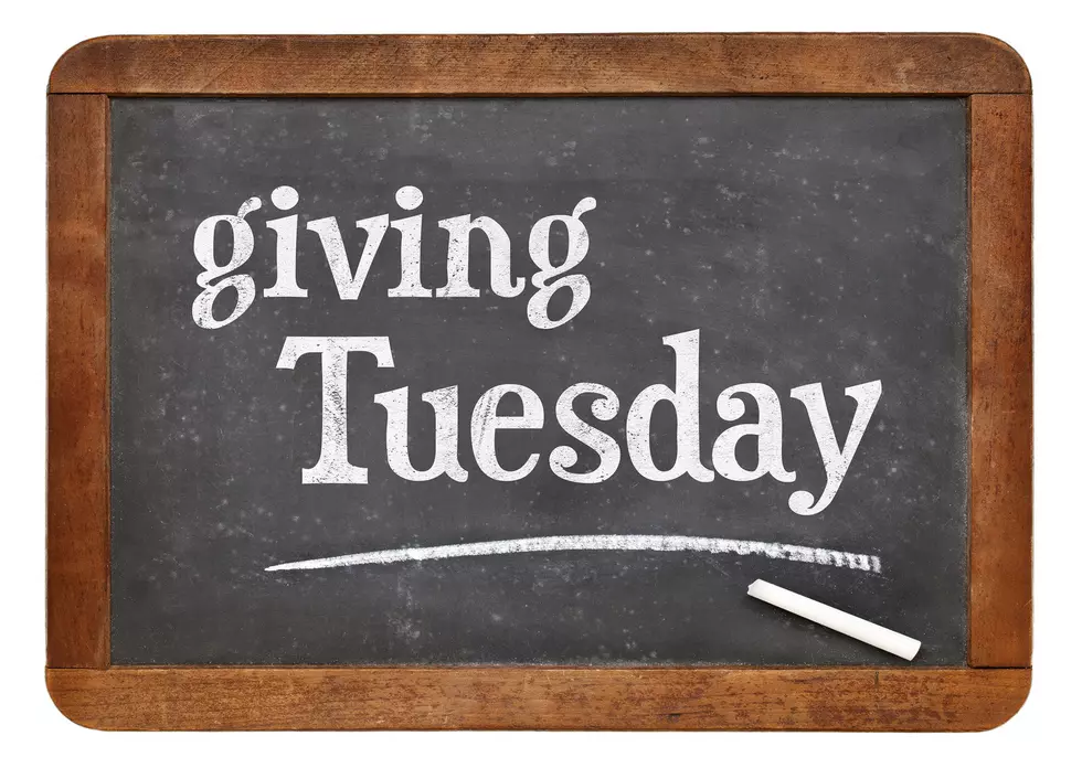 Today is Giving Tuesday