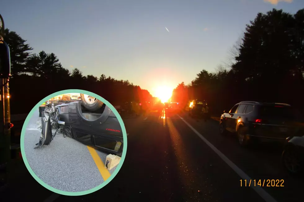 Police Say a Crash Between 2 Trucks in Auburn Caused by Sun Glare