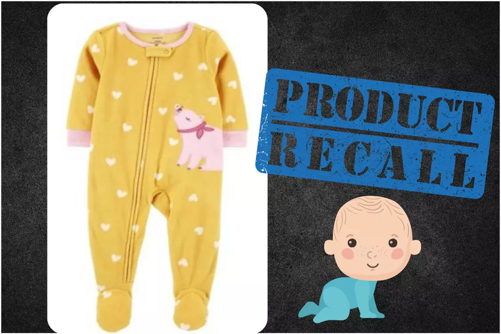 These Cute Fleece PJ's from Carter's Could Harm Your Baby