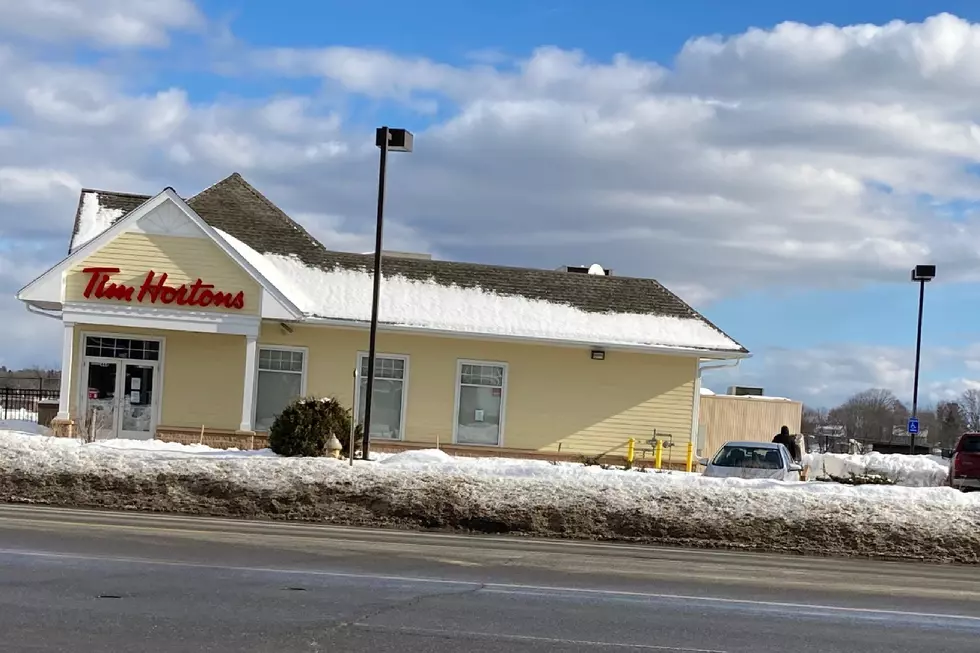 Tim Hortons Main Street Bangor Expected To Re-Open Today