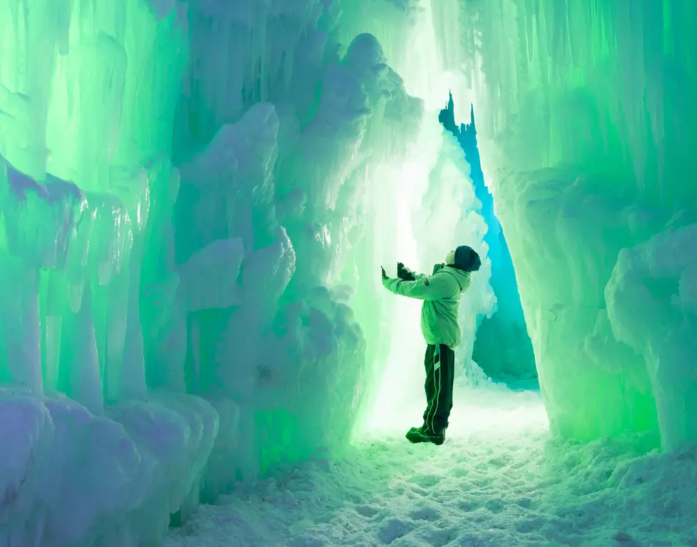 New Hampshire Ice Castle Opens for the 2023 Season This Week
