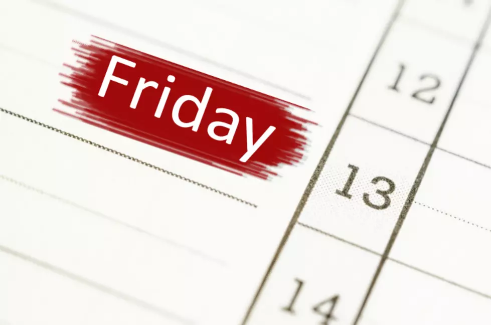 Good Luck Today &#8211; It is Friday the 13th