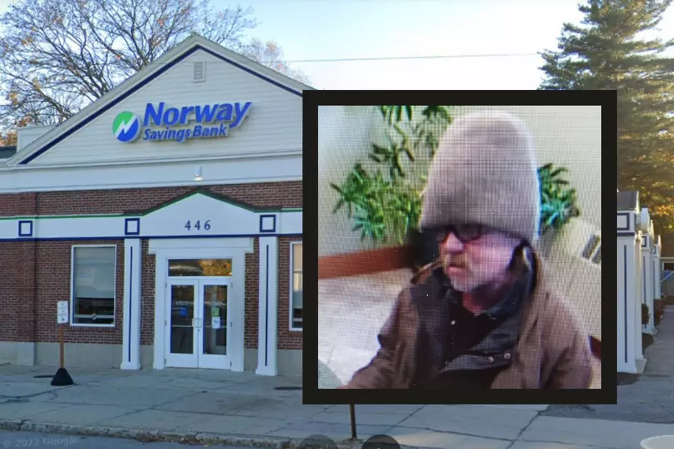Portland Police Arrest a Man For Norway Savings Bank Robbery