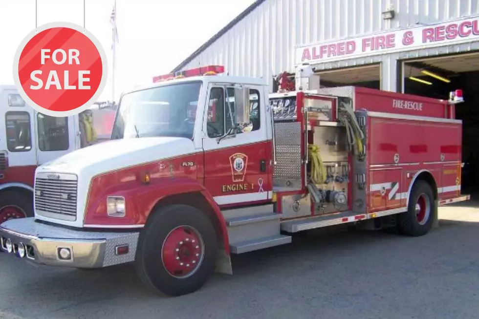 Maine Town is Auctioning Off a Cool 1995 Freightliner Firetruck