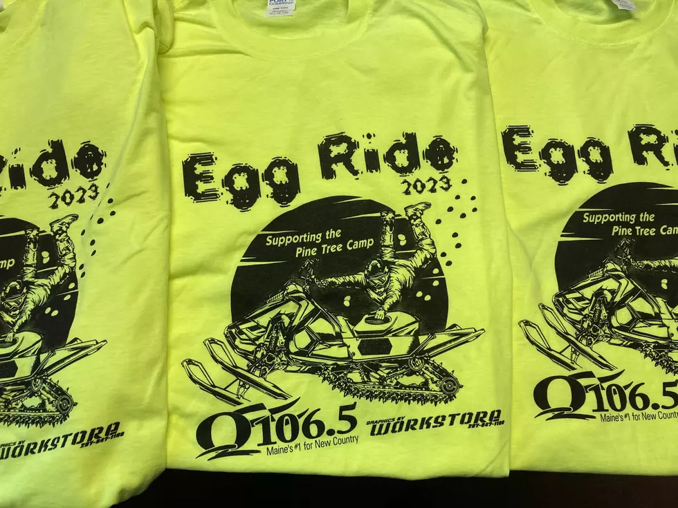 Q106.5 Egg Ride Shirts Will Be Seen For Miles
