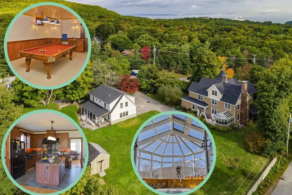 Two Beautiful Homes For Sale In Bar Harbor &#8211; Airbnb Perhaps?