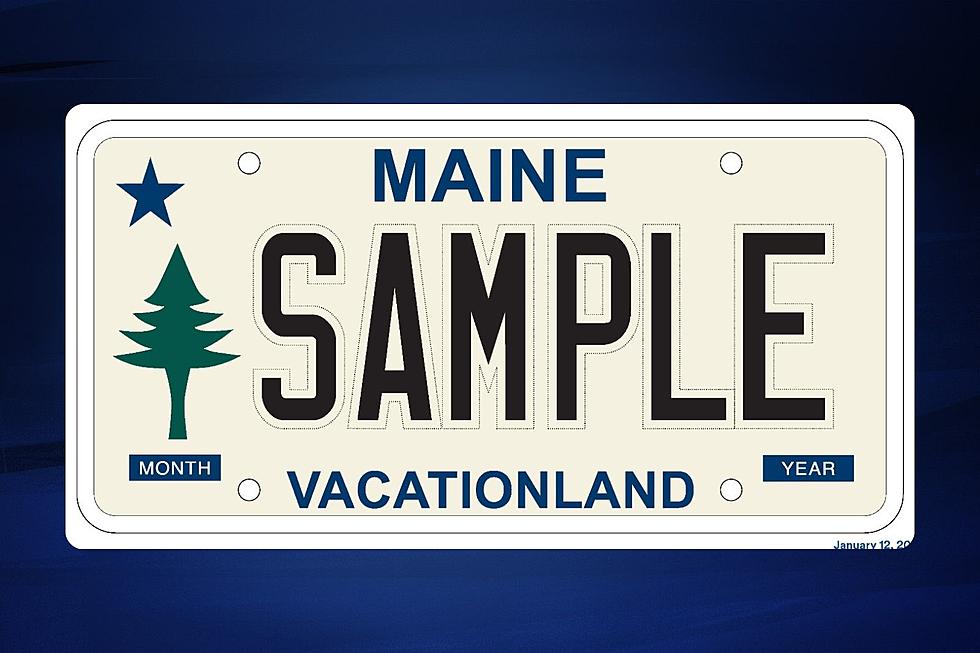 Proposed New License Plate is Patterned After the 1901 Maine Flag