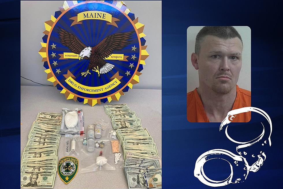 Maine Man Arrested after Fentanyl, Meth Were Seized From His Home