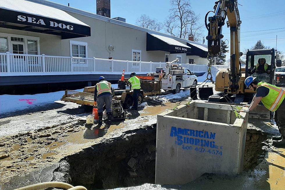 How Old Was That Pipe That Sprung a Leak in Downtown Bangor