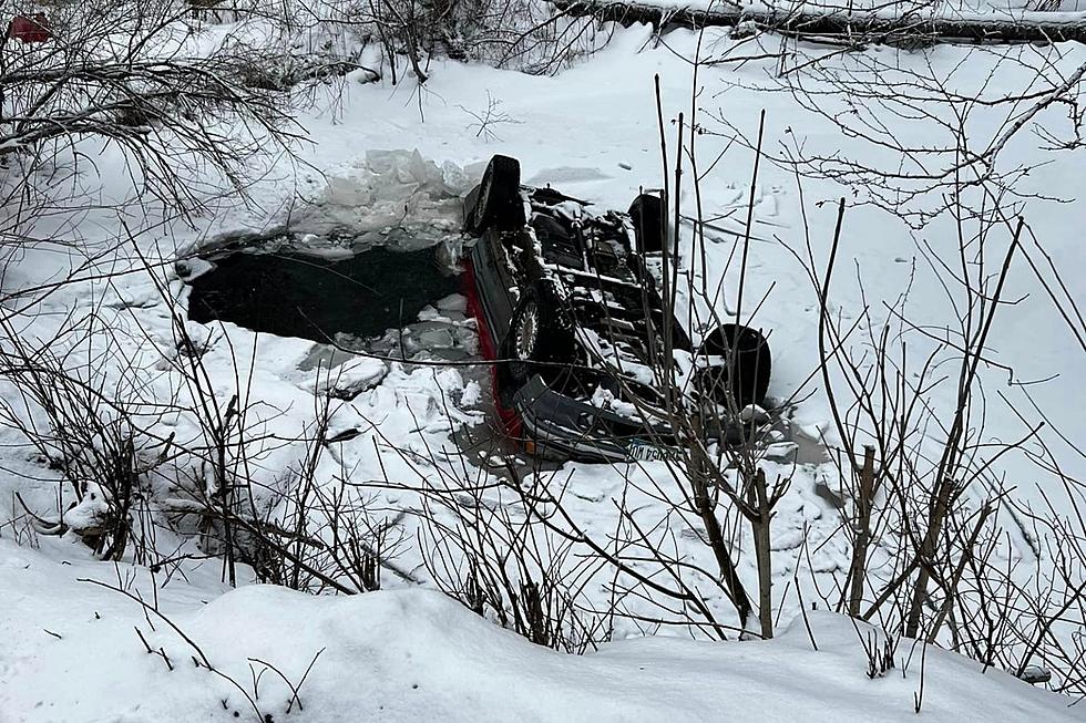 Clinton Man Has Died After His Car Overturned Into Icy Water