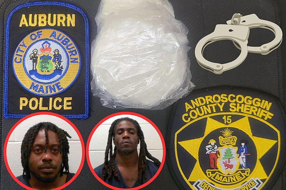 2 Californians Arrested in Maine with $15K Worth of Crack Cocaine