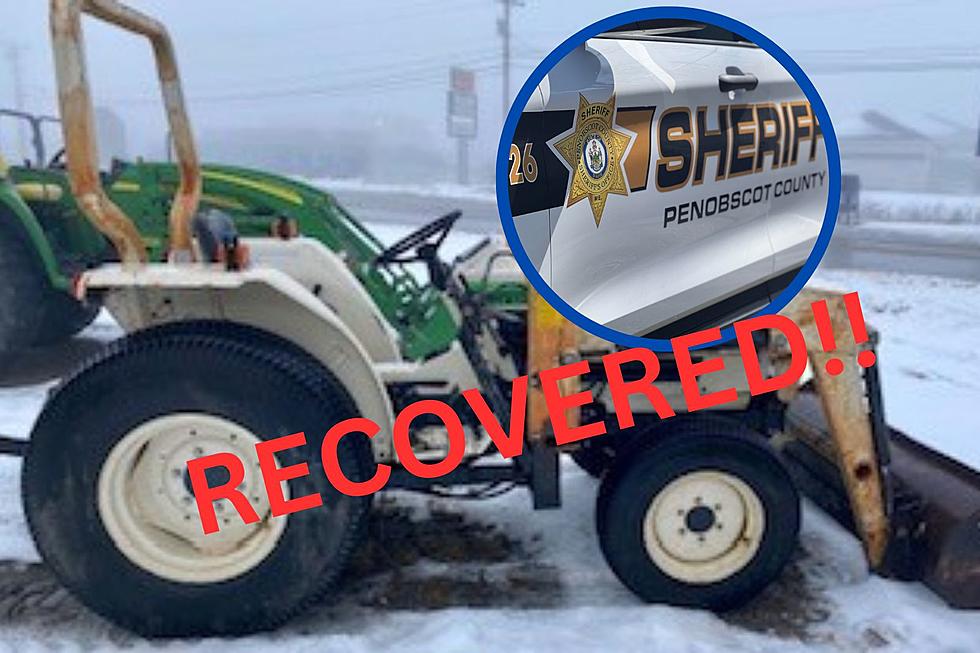 A Stolen Tractor was Found in Kenduskeag, Charges are Pending