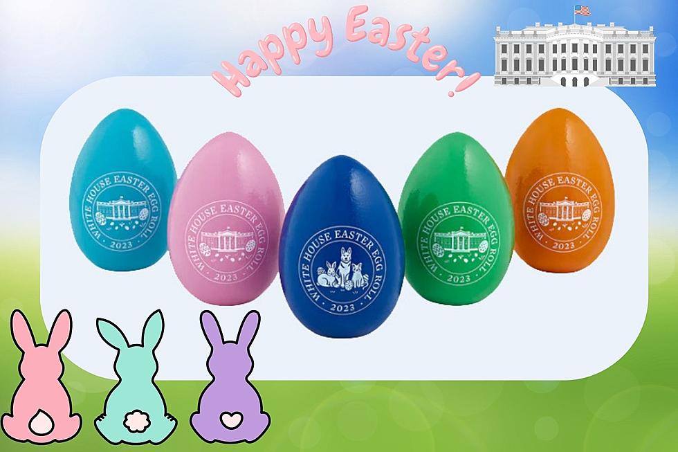 White House Easter Egg Rollers Get Cool Wood Eggs Made in Maine