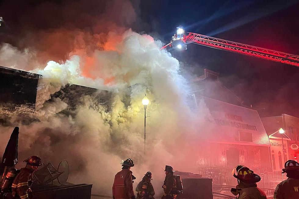 The Last Unicorn Restaurant in Waterville Was Destroyed by Fire