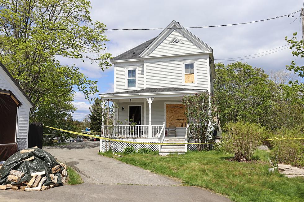 A Maine Man is Arrested for a Fire at his Stonington House