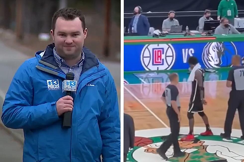 Check Out This Maine Reporter’s Hilariously Savage Celtics T-Shirt