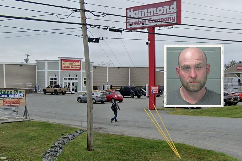 A Suspected Campsite Near a Bangor Store Was Hiding Stolen Stuff