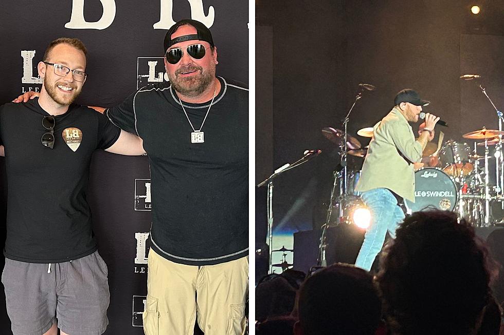 Cole Swindell and Lee Brice Kicked off the Concert Season in Bangor on Sunday