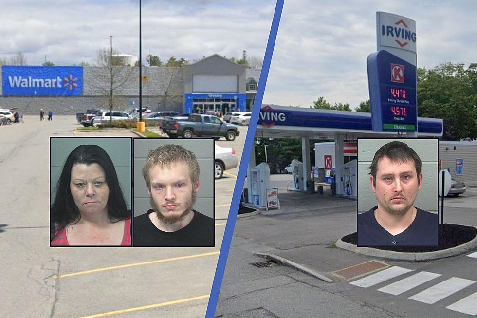 3 Face Drug Charges After Incidents at Brewer Circle K, Walmart