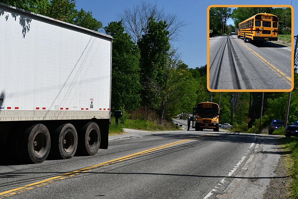Maine Teen Struck by a Tractor Trailer After Exiting a School Bus
