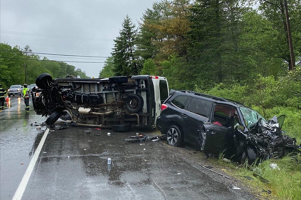 Head-On Crash in Woolwich Sent 2 to the Hospital, 1 Dog Died