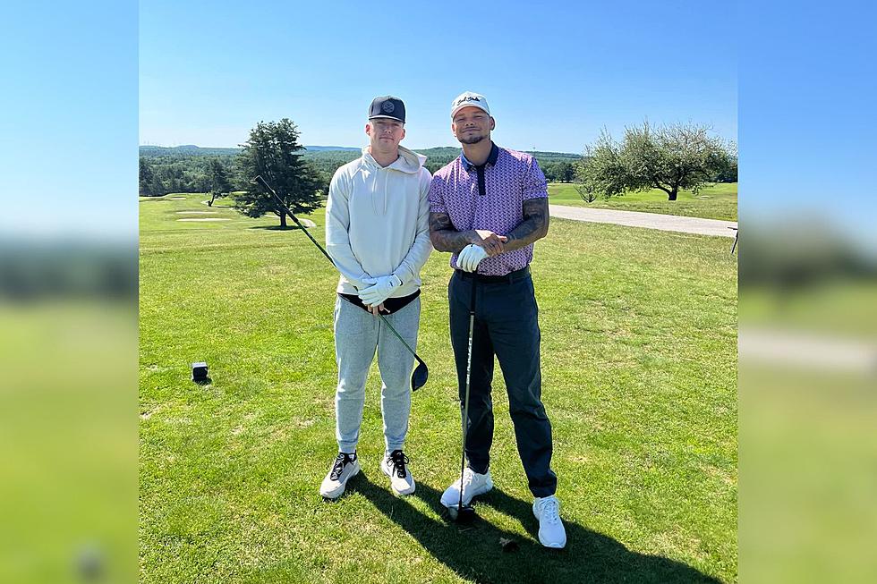 Kane Brown Played a Round of Golf in Orono Before His Show in Bangor