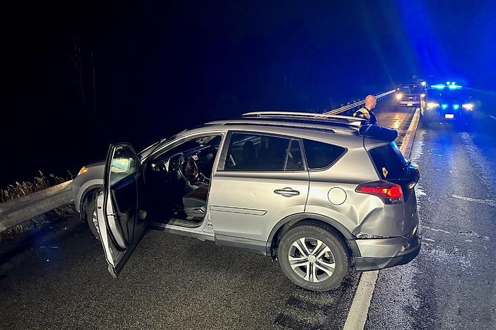 Maine Police Stop a Drunk Wrong Way Driver Going 78 MPH on I-295