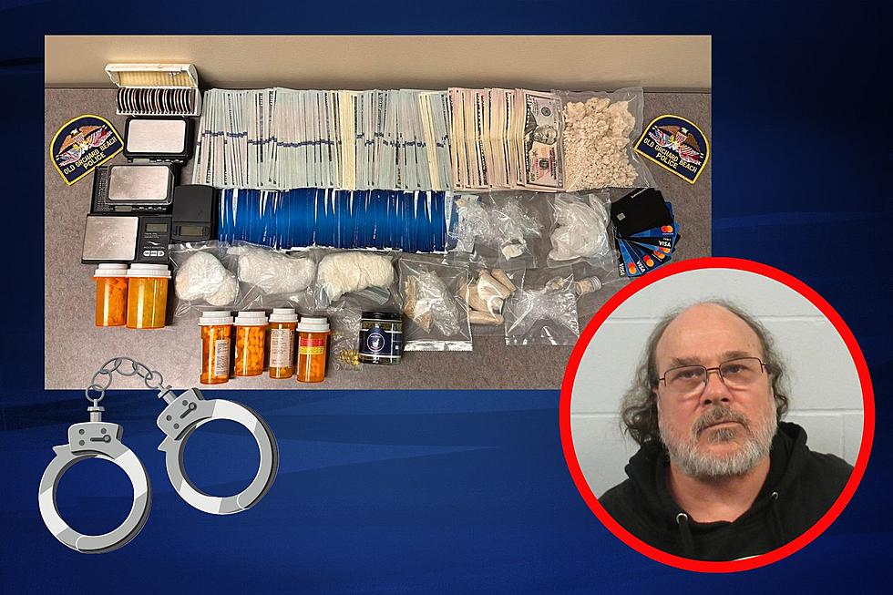 Anonymous Tip Leads Maine Police to a Large Drug Bust, 1 Arrest
