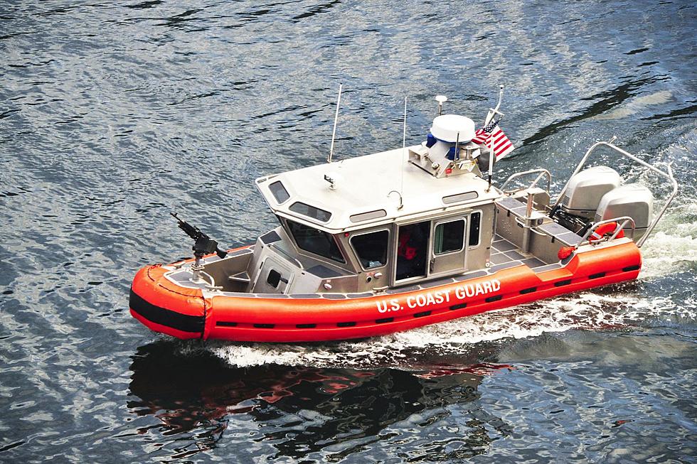 U.S. Coast Guard Searching for Missing Boater in Maine