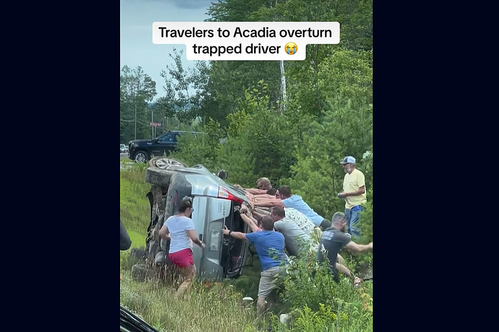 Heroes in Downeast Maine React Quickly To Aid Trapped Driver