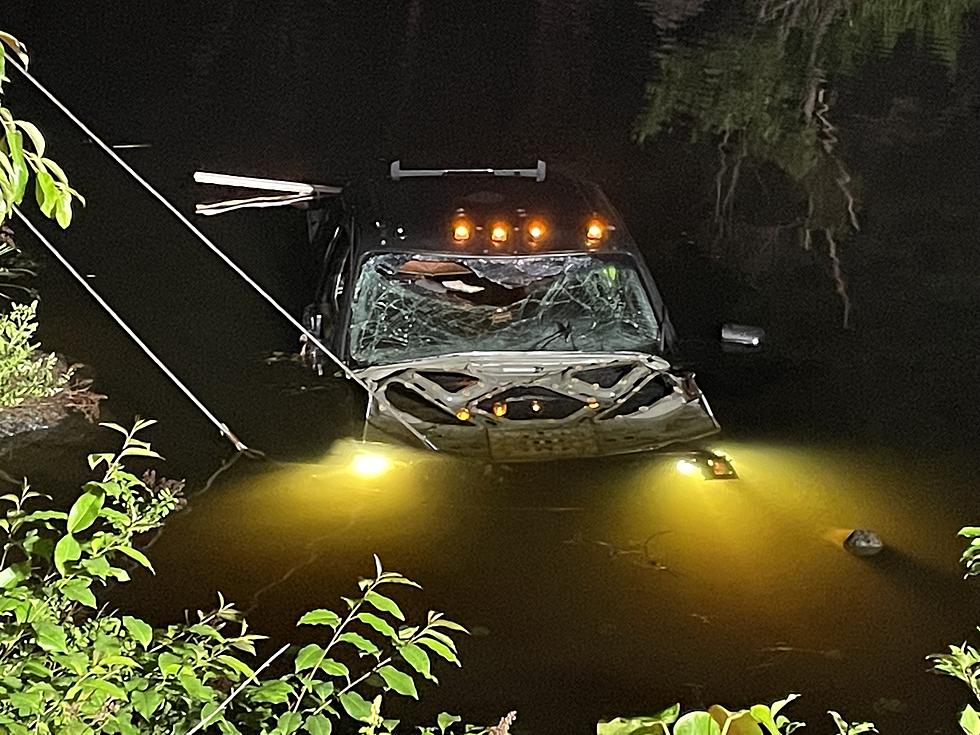 Police Rescue Sullivan Man after Pickup Crashes into Union River in Ellsworth