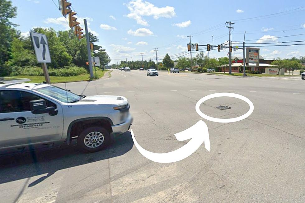 Do You Avoid the Storm Drain at This Bangor Intersection?