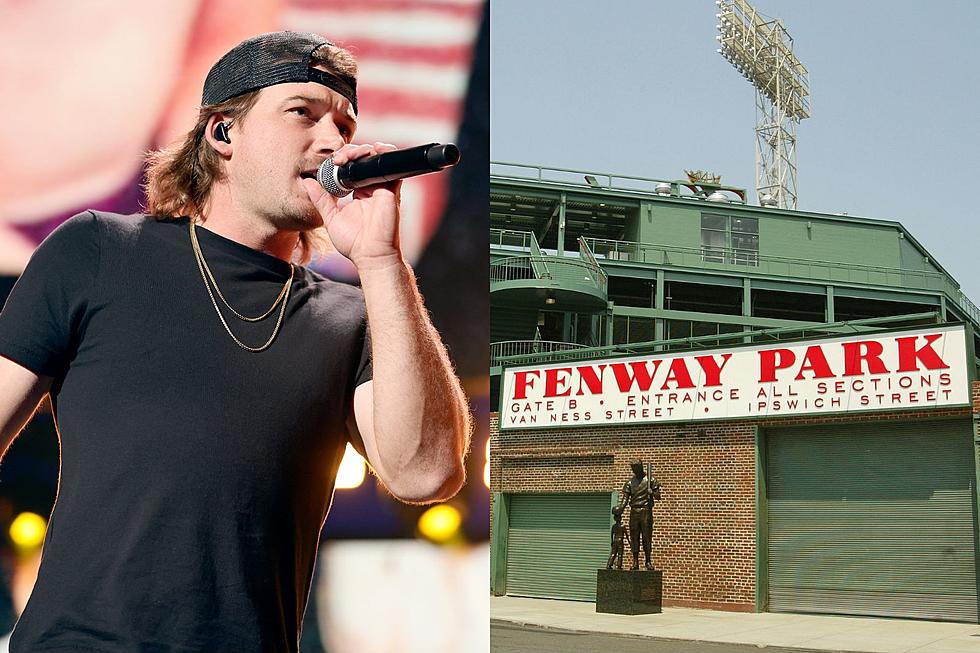 Morgan Wallen Is in Boston, Playing Three Fenway Park Shows