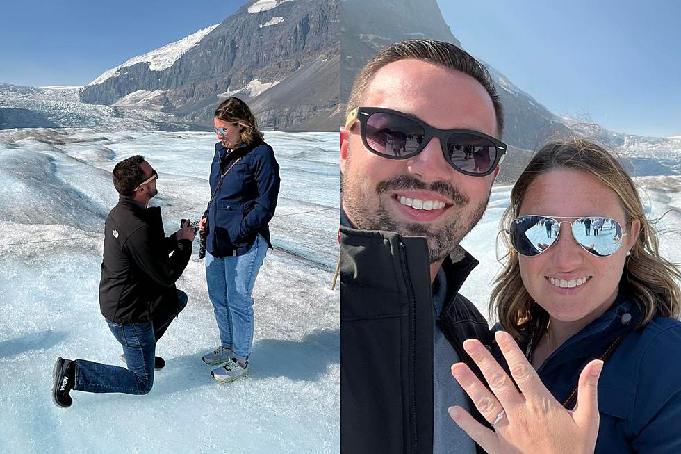 WABI TV5 Meteorologists Curt Olson and Emilie Hillman Are Engaged
