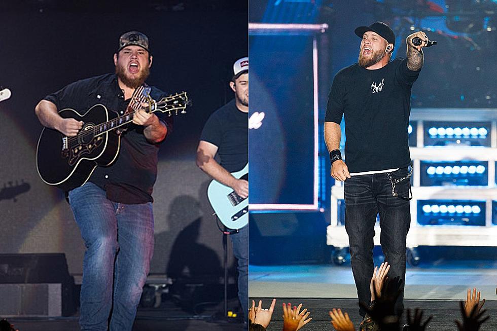 Remember When Luke Combs Opened for Brantley Gilbert in Bangor?