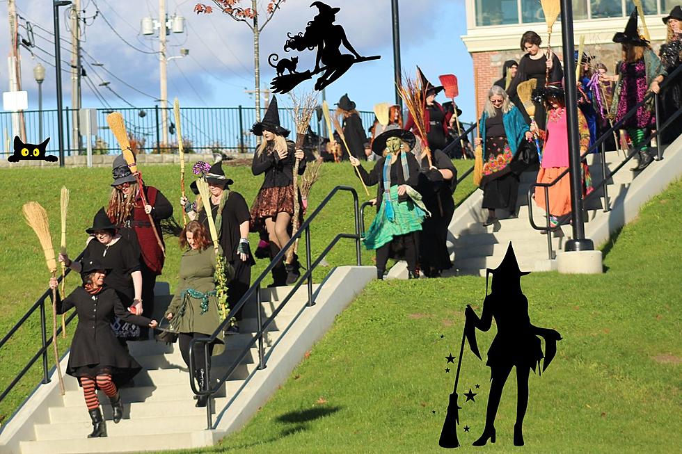 Warm Up Your Best Broom, the Bangor Witch Walk is On Saturday