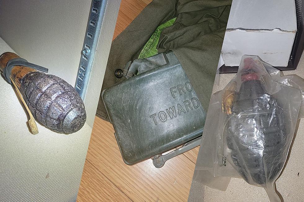 2 Grenades and a Claymore Mine Found in a Maine Resident’s House