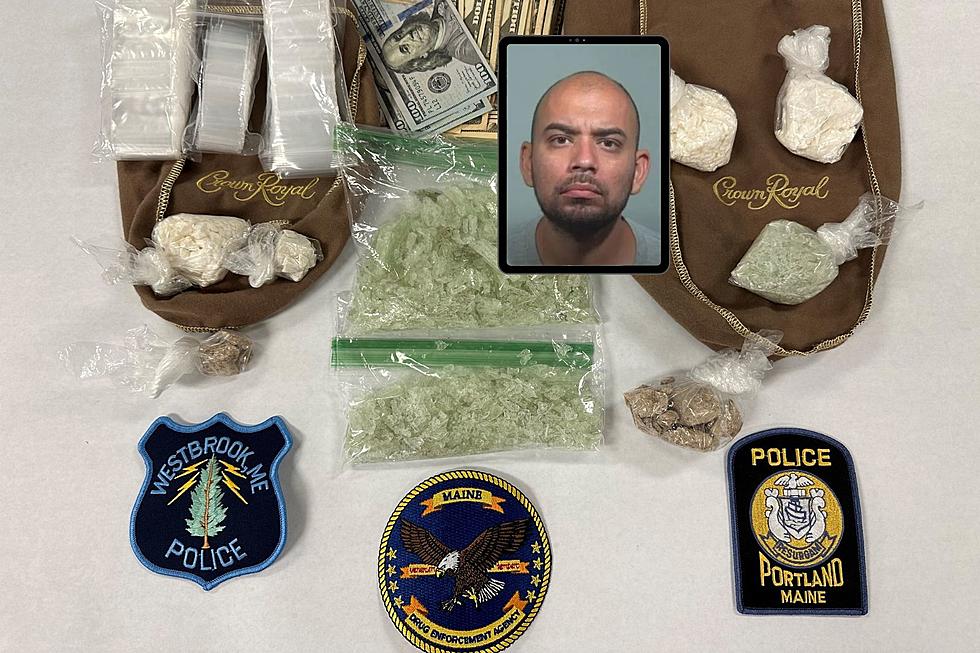 Significant Maine Drug Bust Ends In Arrest of Man Wanted in Texas